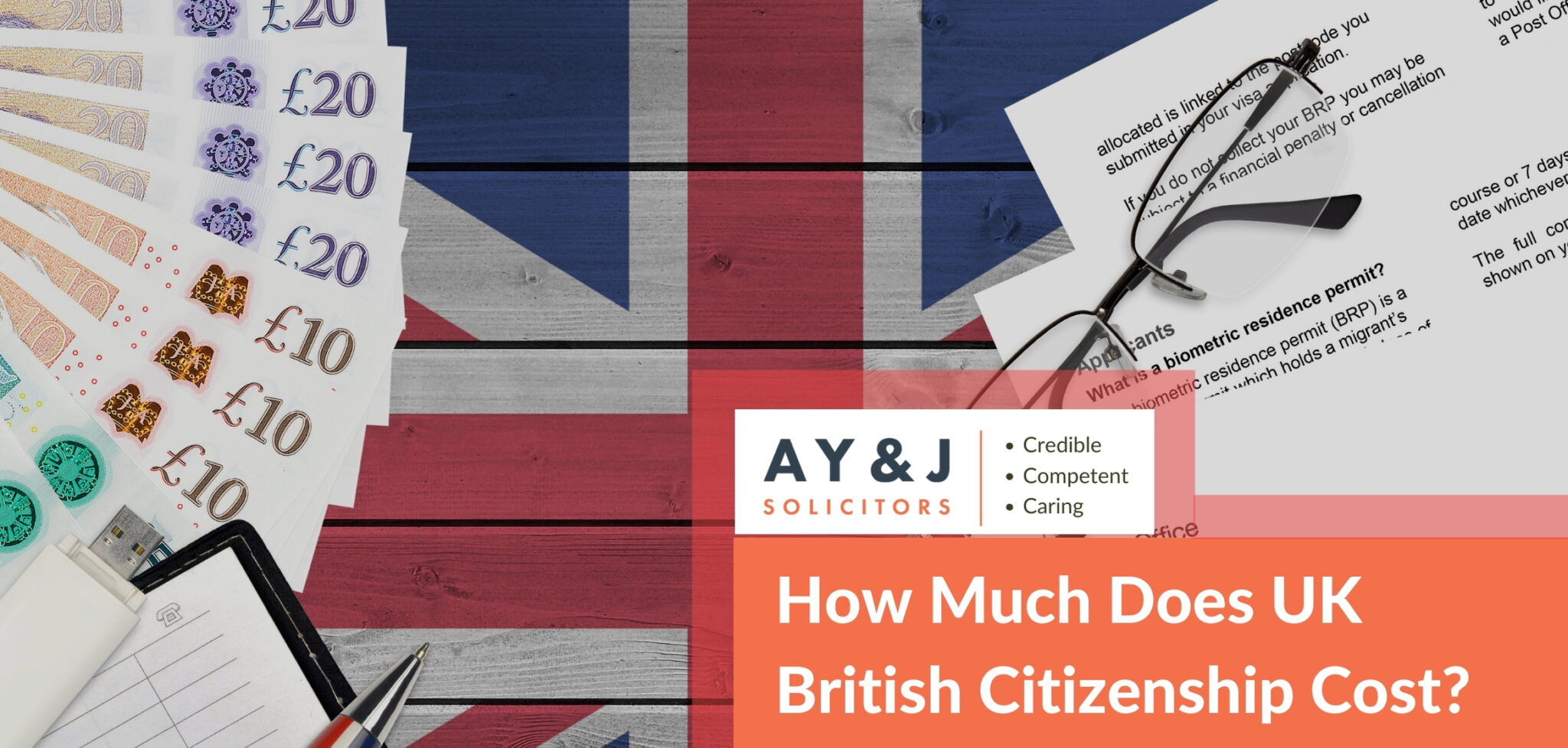 British Citizenship Application Costs and Fees 2024