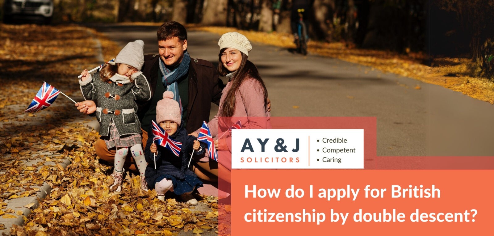 How do I apply for British citizenship by double descent?