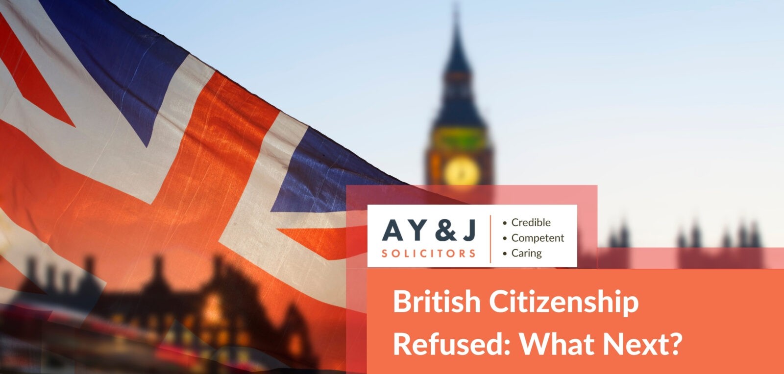 British Citizenship refusal