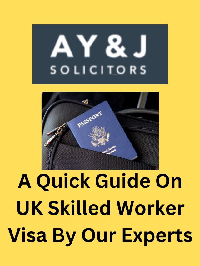 Skilled work Visa UK Guide