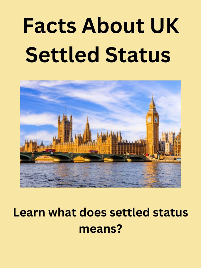 Facts About UK Settled Status
