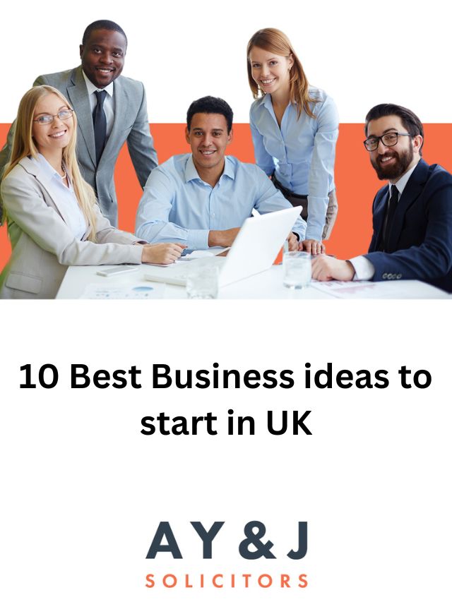 Best business ideas to start in Uk