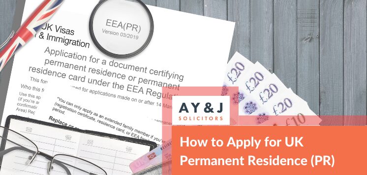 How to Apply for UK Permanent Residence (PR)