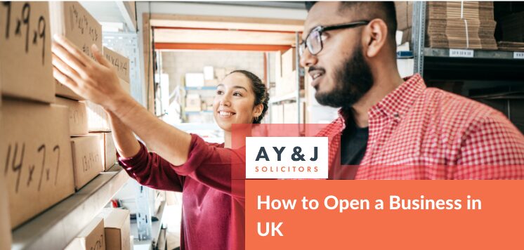 How to Open a Business in the UK