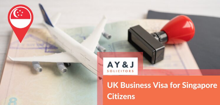 UK Business Visa for Singapore Citizens