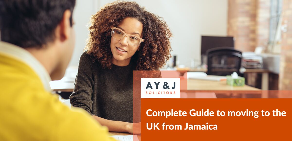 Complete Guide to moving to the UK from Jamaica