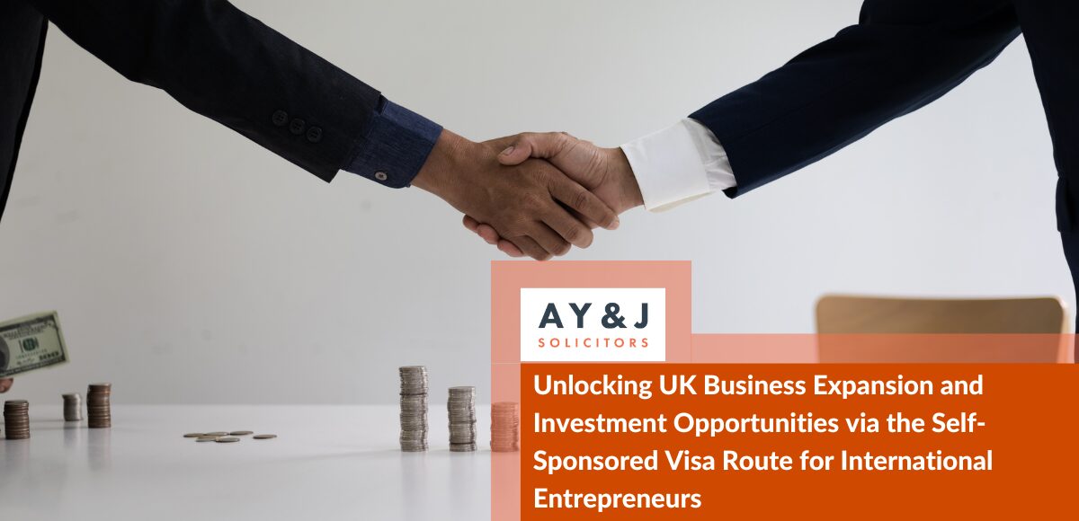 Unlock UK Business Opportunities via Self-Sponsorship for Entrepreneurs