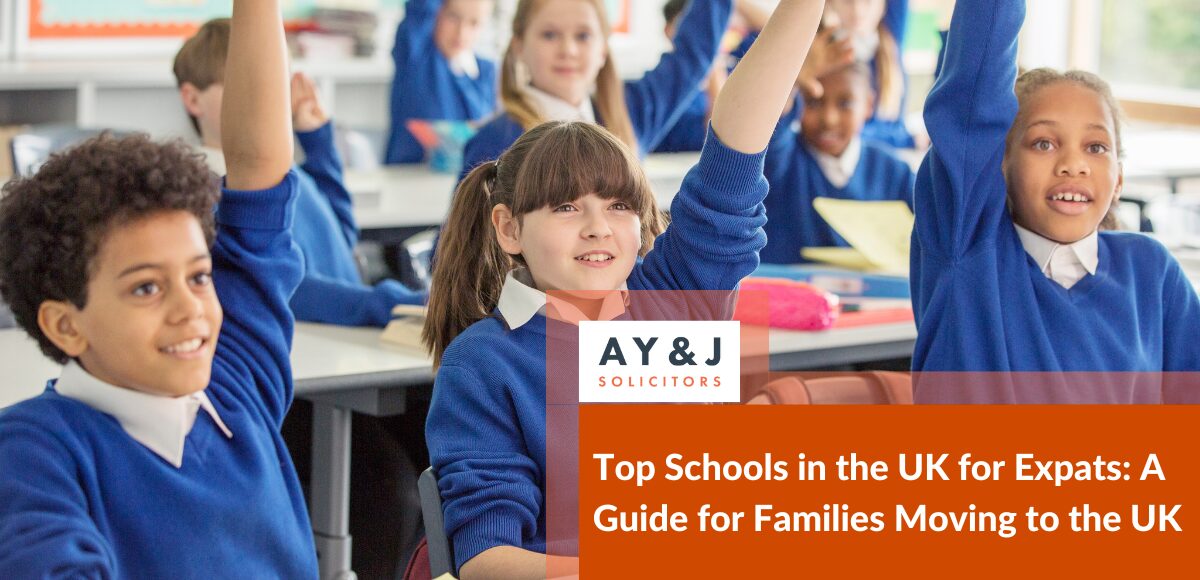 Top Schools in the UK for Expats: A Guide for Families Moving to the UK