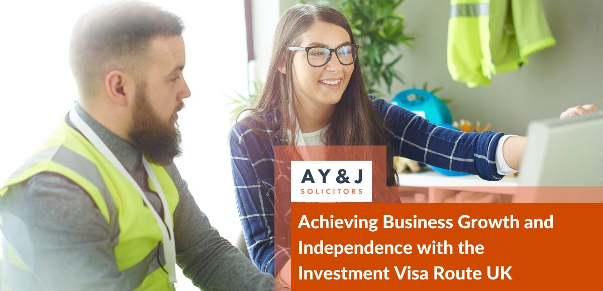 Achieve Business Growth with the UK Investment Visa Route