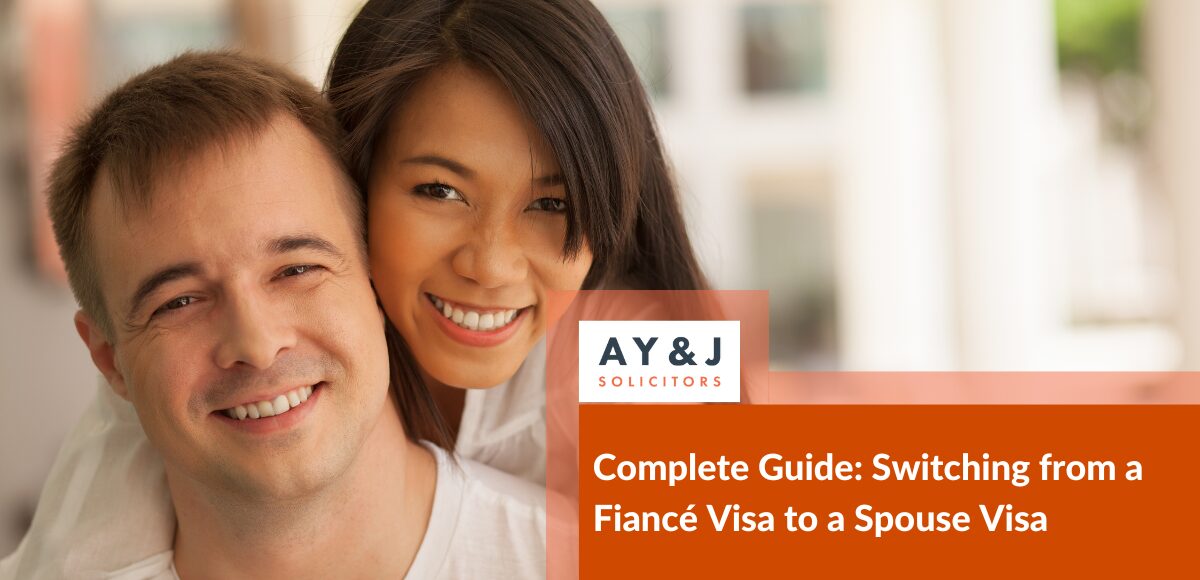 Complete Guide: Switching from a Fiancé Visa to a Spouse Visa