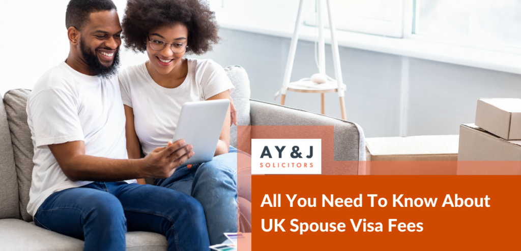 UK Spouse Visa Fees