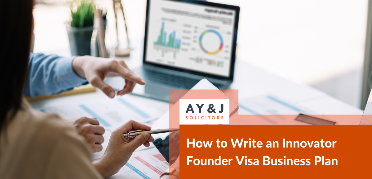 How to Write an Innovator Founder Visa Business Plan