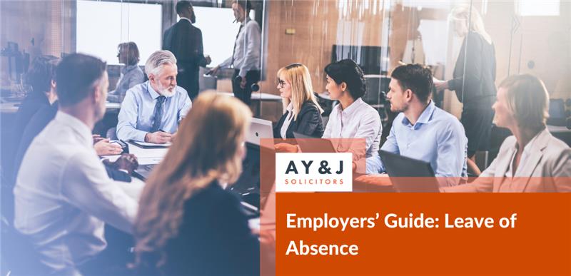 Employers' Guide: Leave of Absence