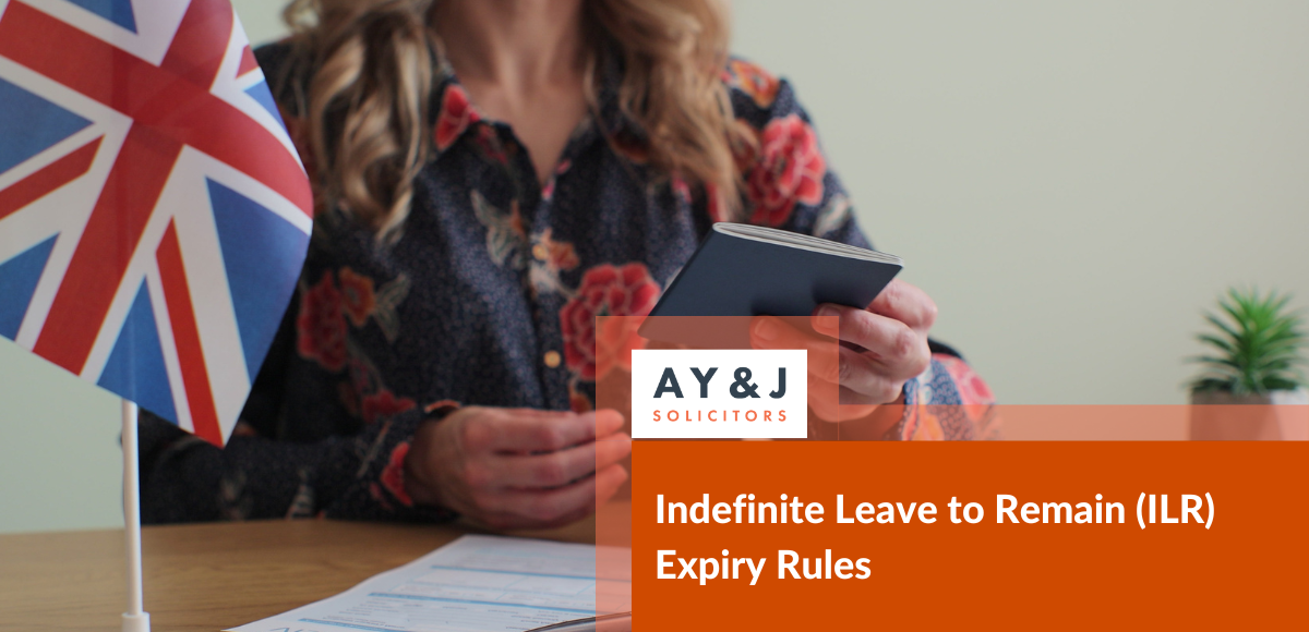 Indefinite Leave to Remain (ILR) Expiry Rules 