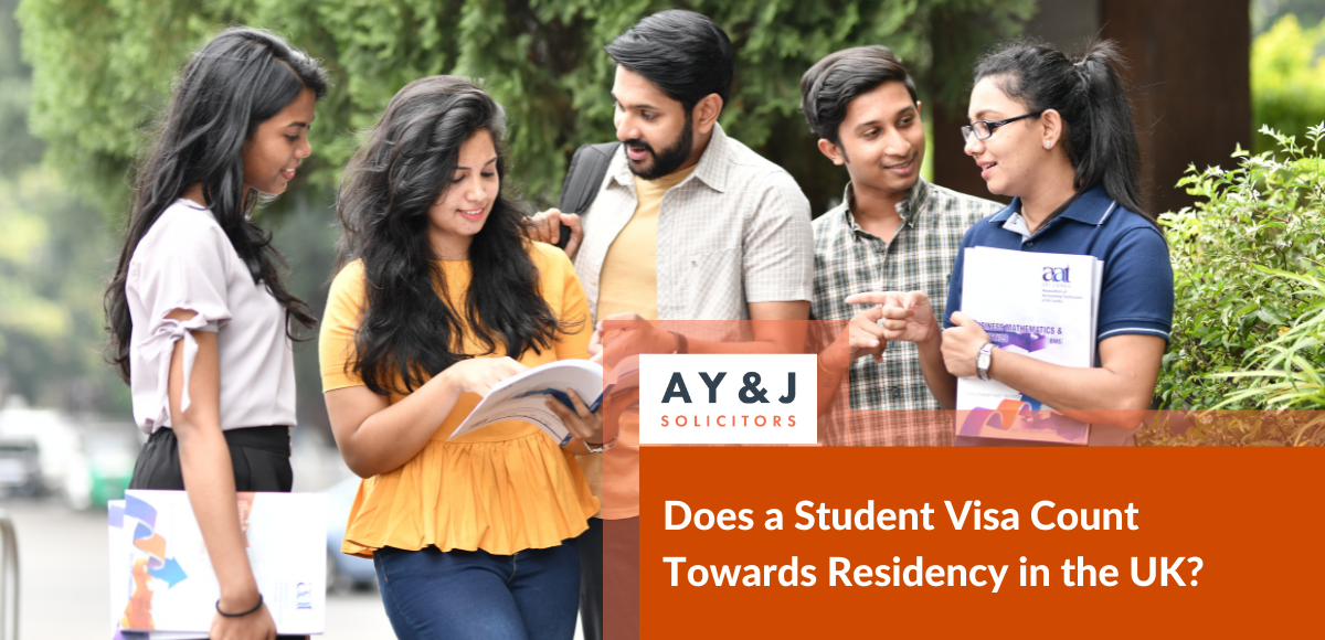 Does a Student Visa Count Towards ILR and Residency?