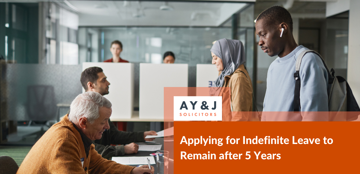 Applying for Indefinite Leave to Remain after 5 Years 