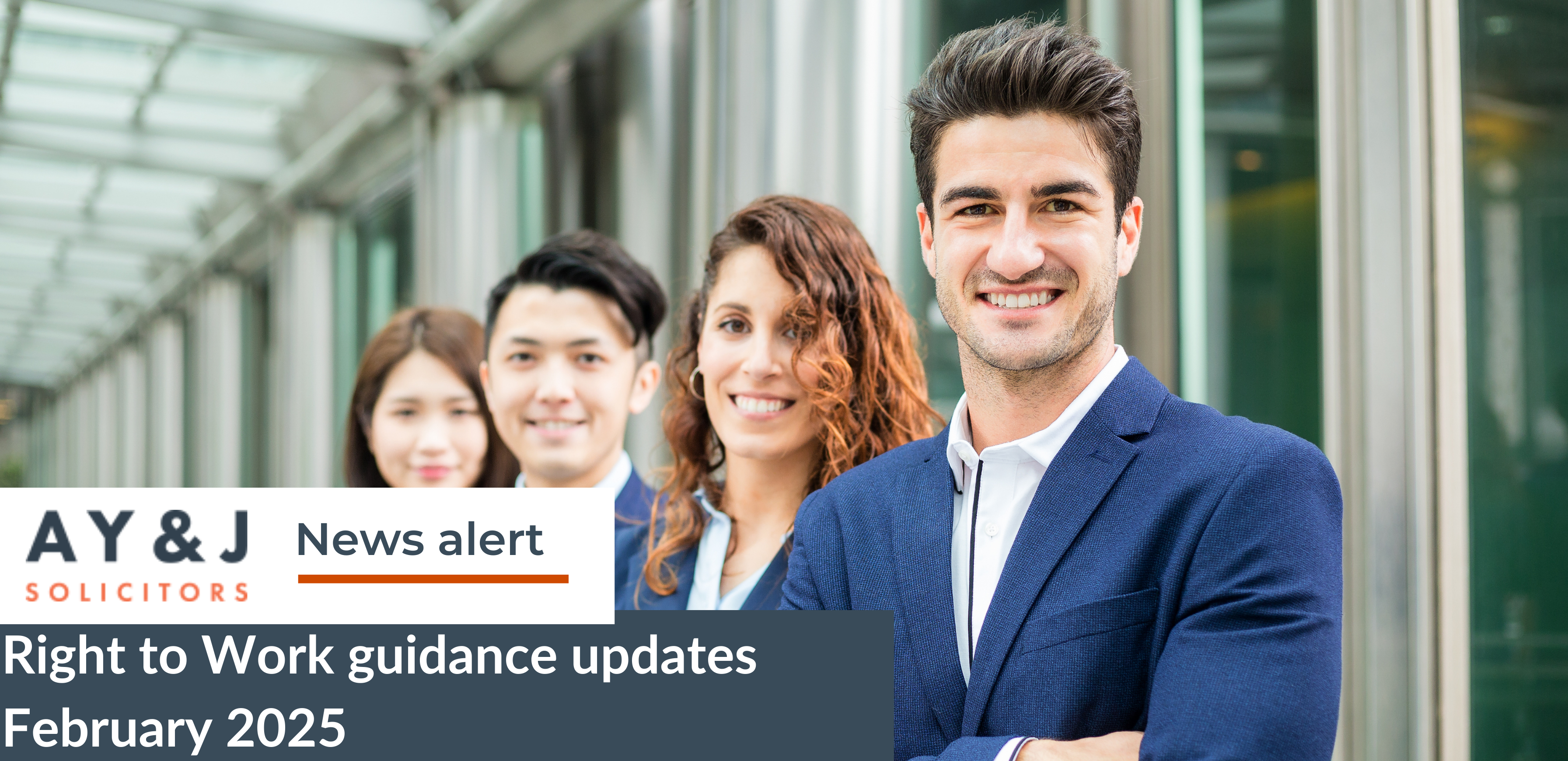 Right to Work guidance updates February 2025