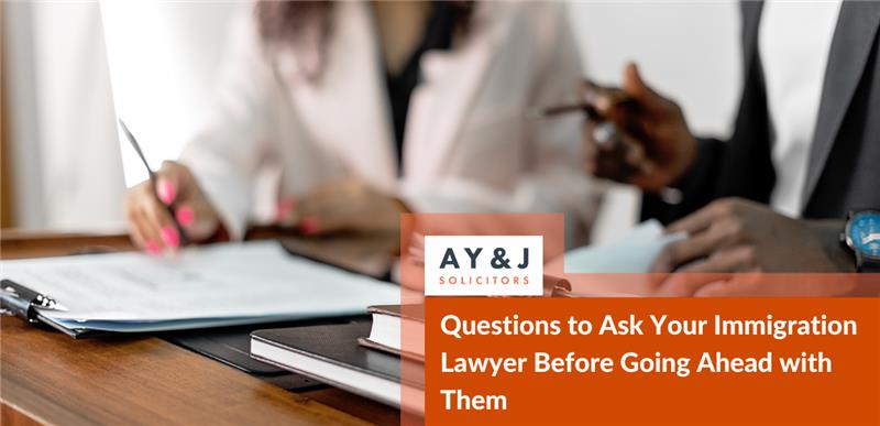 Questions to Ask Your Immigration Lawyer Before Going Ahead with Them