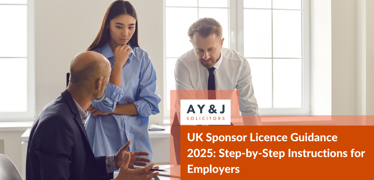 UK Sponsor Licence Guidance for Employers 2025