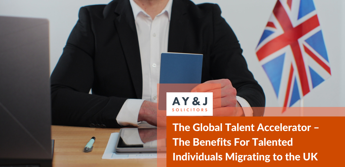 Key Benefits of the UK Global Talent Accelerator