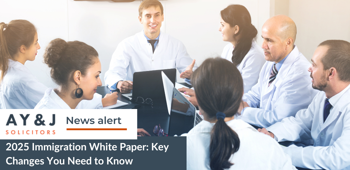 2025 Immigration White Paper: Key Changes You Need to Know