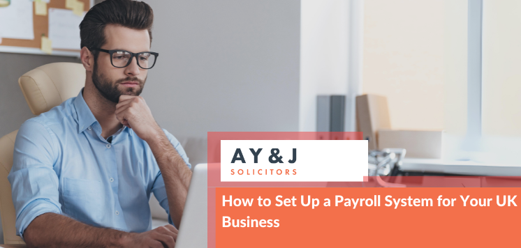 How to Set Up a Payroll System for Your UK Business