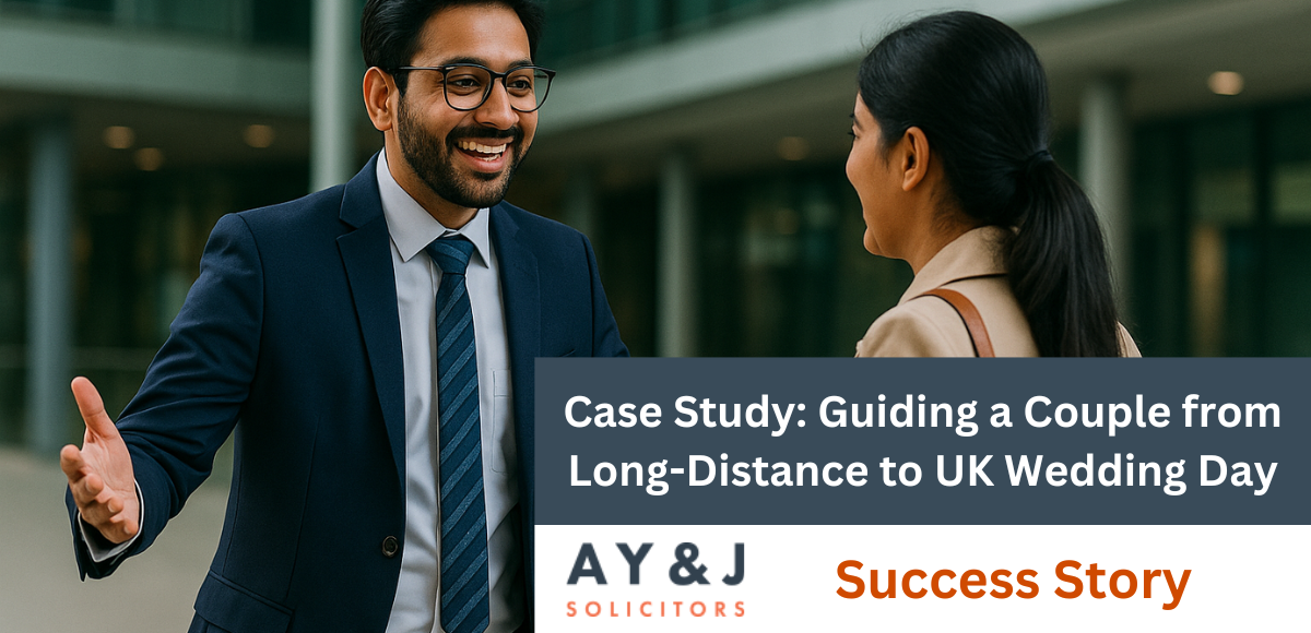 Successful Fiancé visa