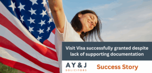Visit Visa Approved Despite Weak Supporting Documents