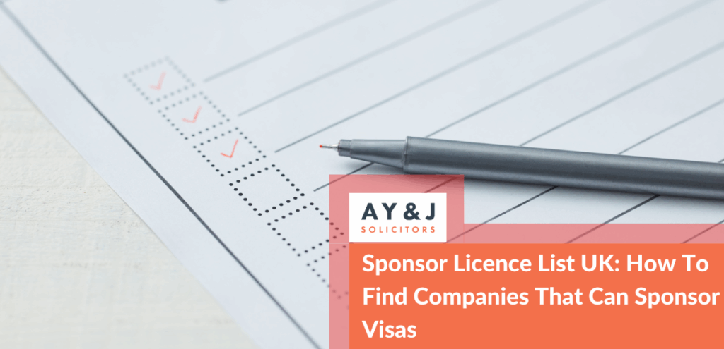Sponsor Licence List UK How To Find Companies That Can Sponsor Visa