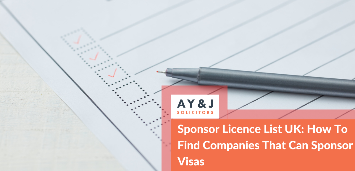 Sponsor Licence List UK How To Find Companies That Can Sponsor Visa