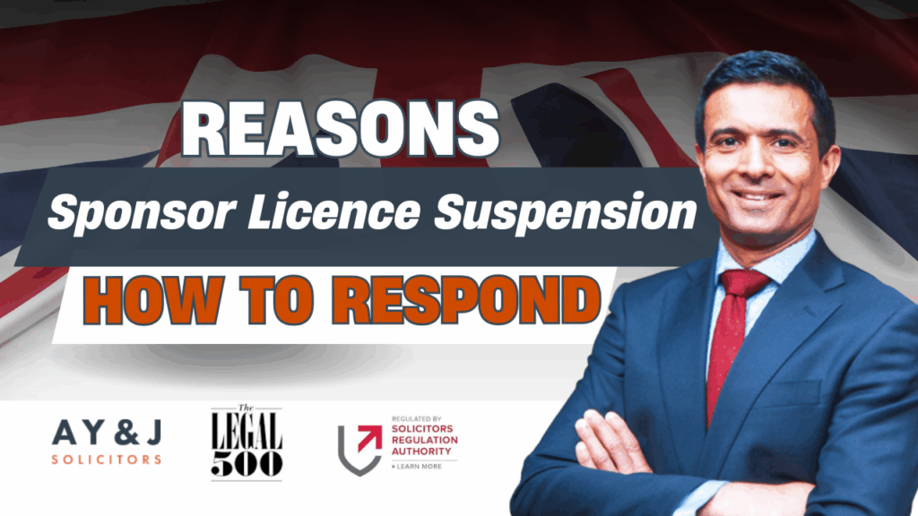 common reason Sponsor Licence Suspension