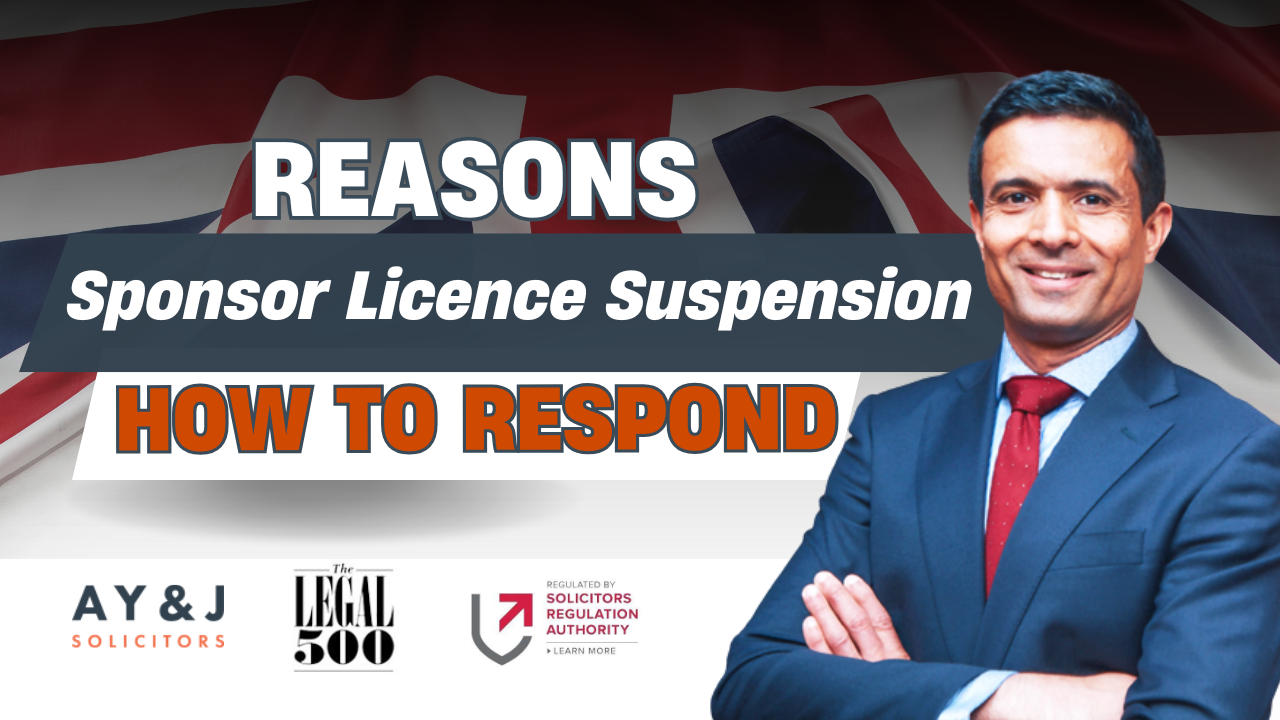 common reason Sponsor Licence Suspension
