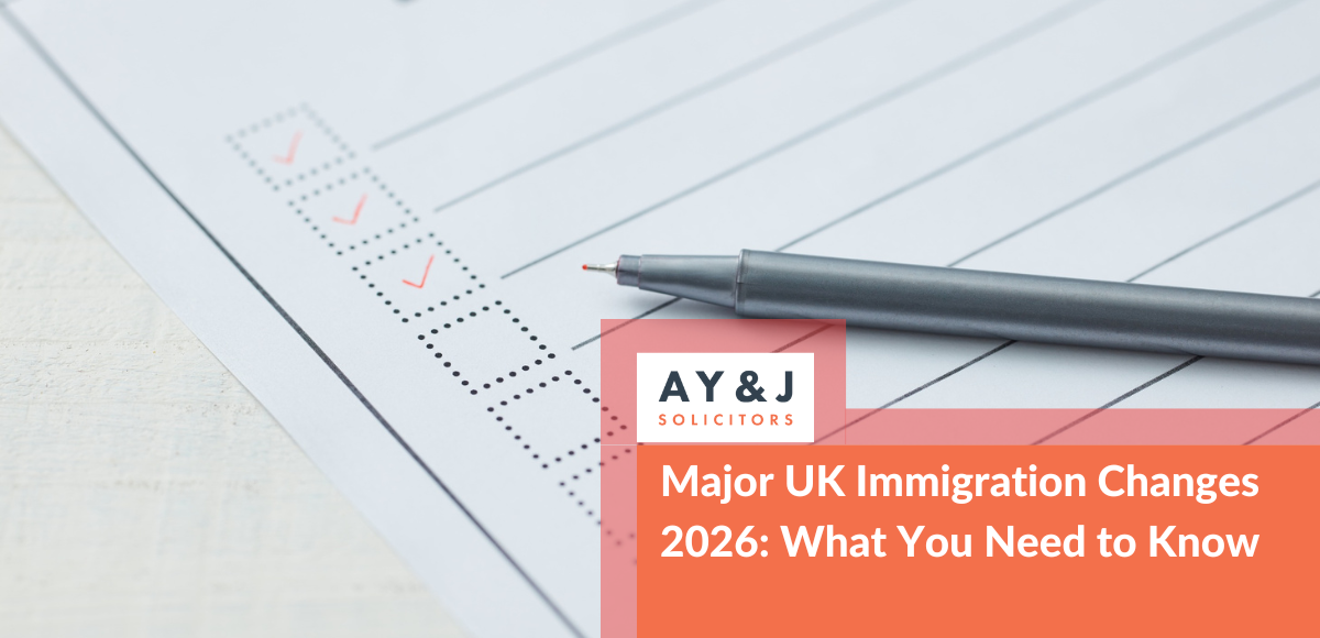 Major UK Immigration Changes 2026: What You Need to Know