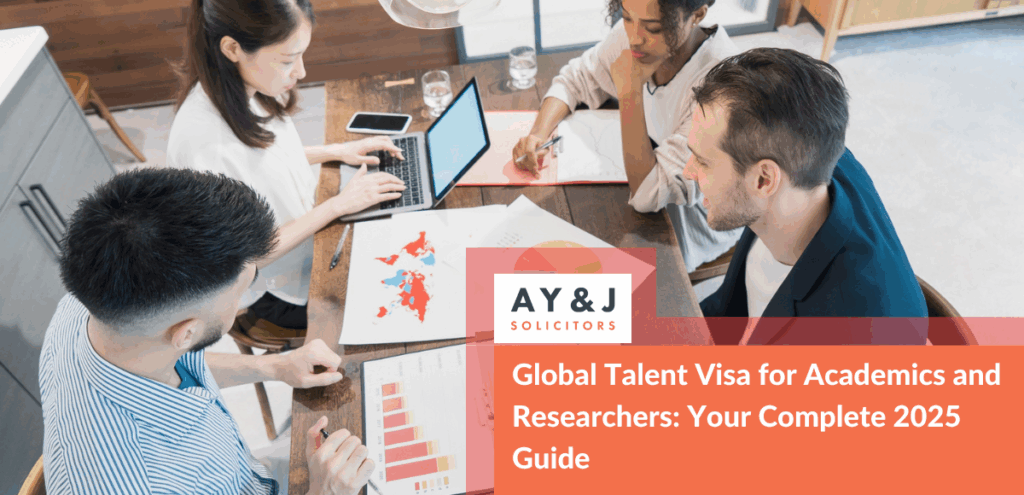 Global Talent Visa for Academics and Researchers