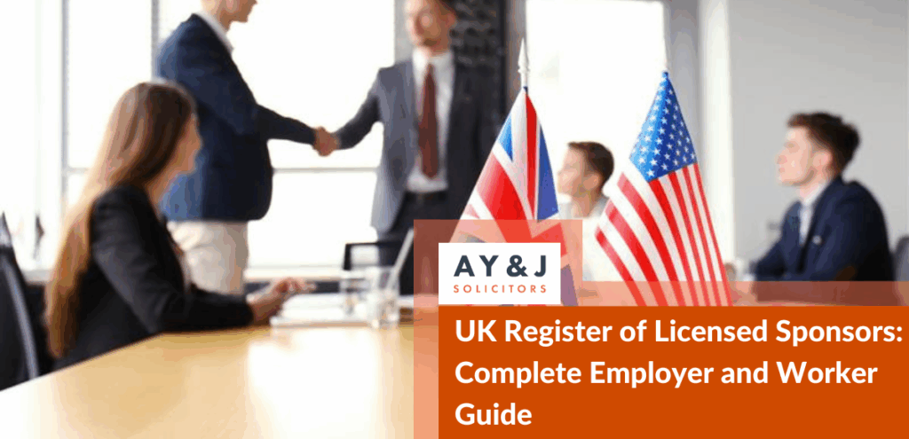 UK Register of Licensed Sponsors: Complete Employer and Worker Guide