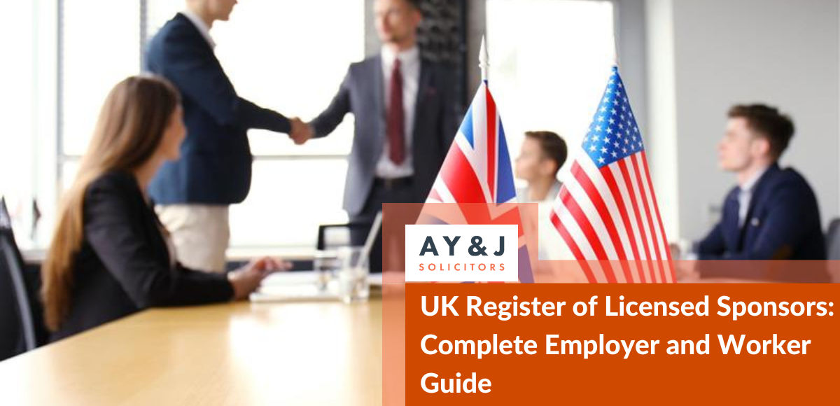 UK Register of Licensed Sponsors: Complete Employer and Worker Guide