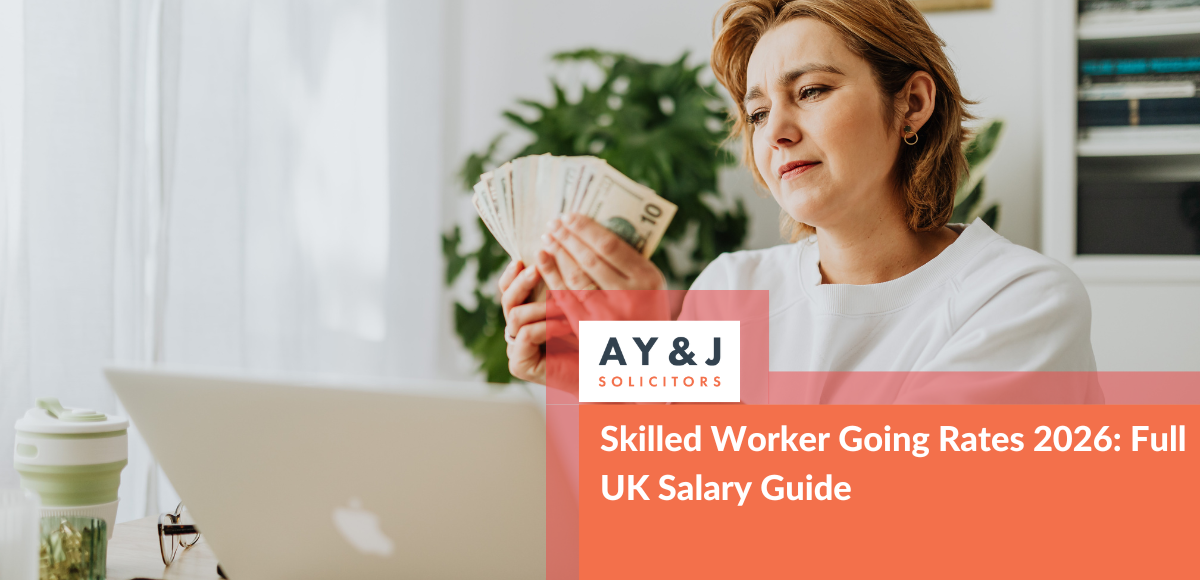 Skilled Worker going rates guide for 2026