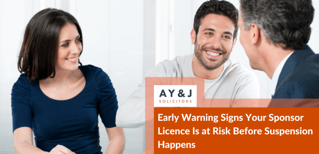 Early Warning Signs Your Sponsor Licence Is at Risk Before Suspension Happens