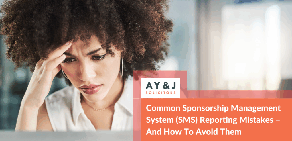 Common SMS Reporting Mistakes of Employers