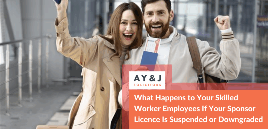 What Happens to Skilled Worker Employees During Sponsor Licence Suspension