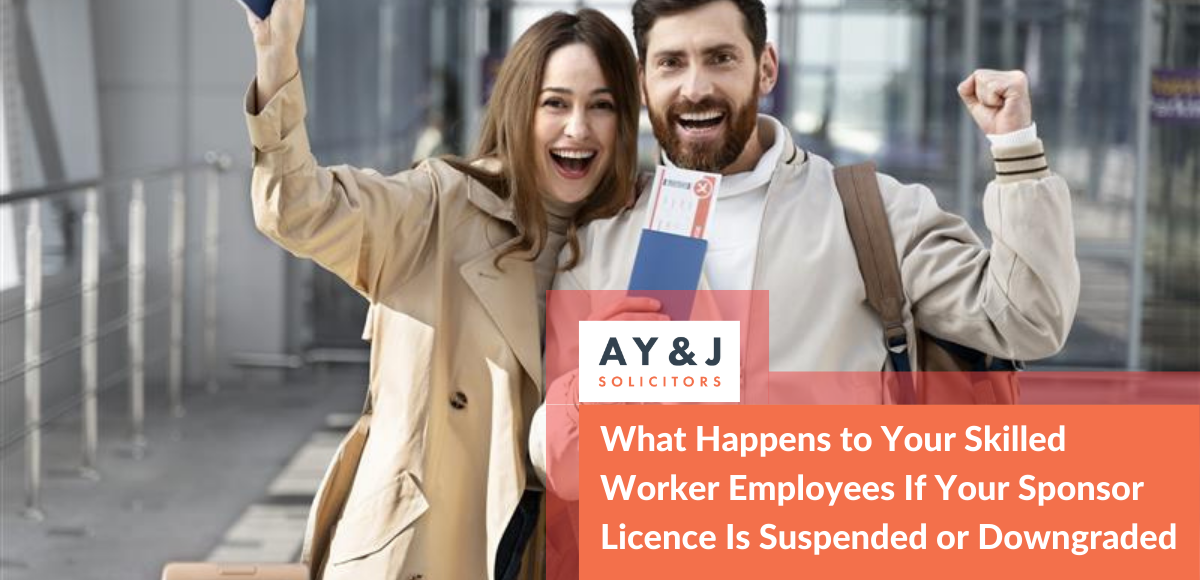 What Happens to Skilled Worker Employees During Sponsor Licence Suspension