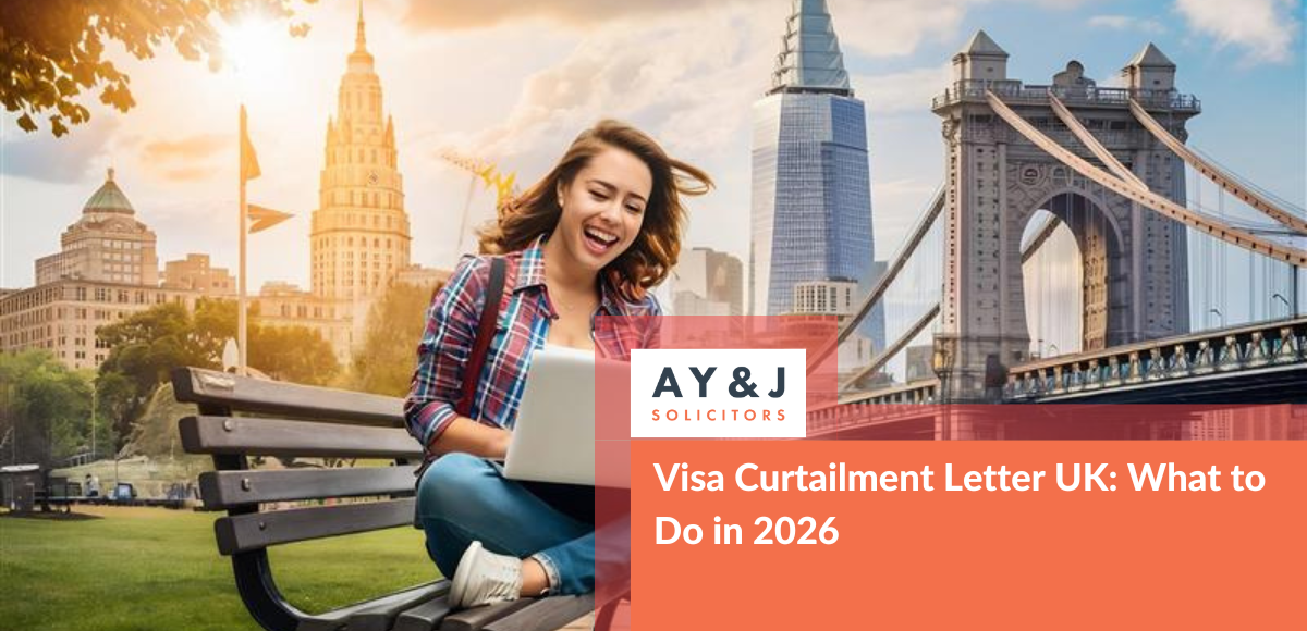 Visa Curtailment Letter UK