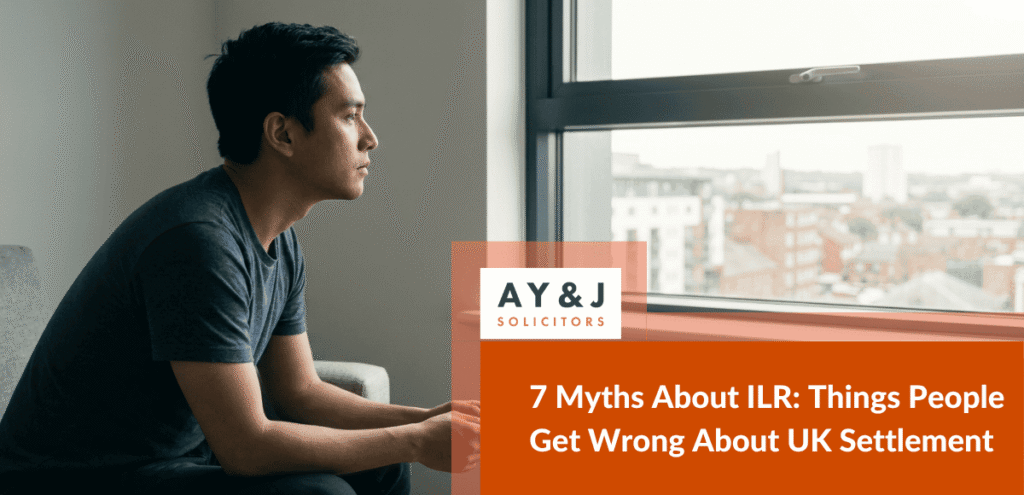 7 myths about ILR UK
