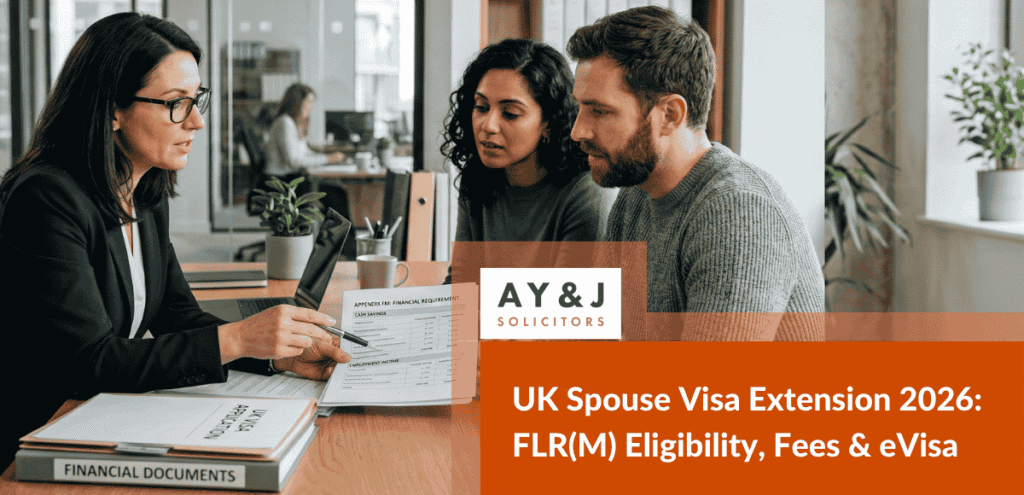 UK Spouse Visa Extension