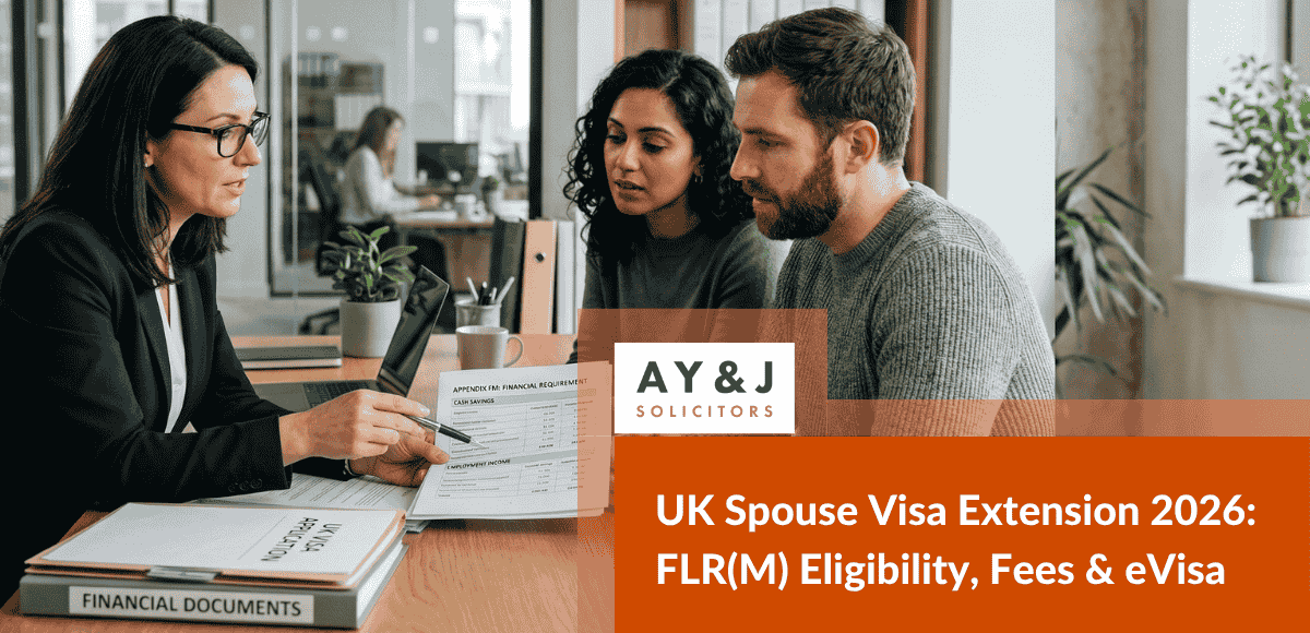 UK Spouse Visa Extension