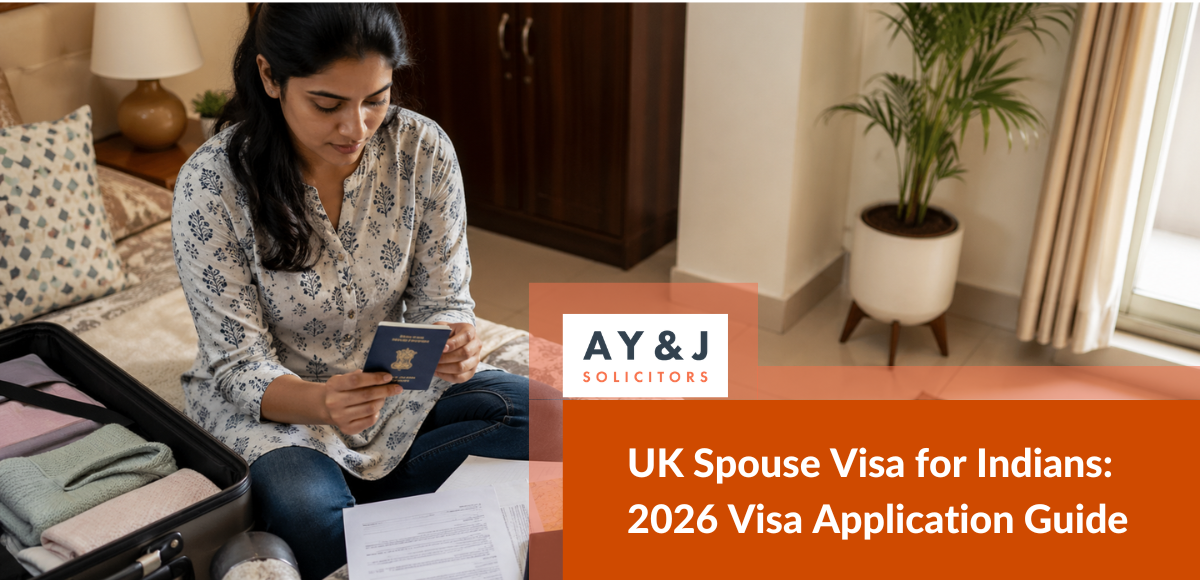 UK Spouse Visa for Indians
