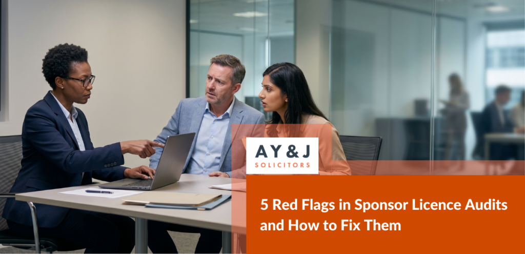 5 Red Flags in Sponsor Licence Audits