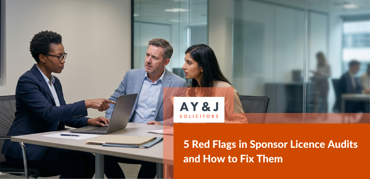 5 Red Flags in Sponsor Licence Audits