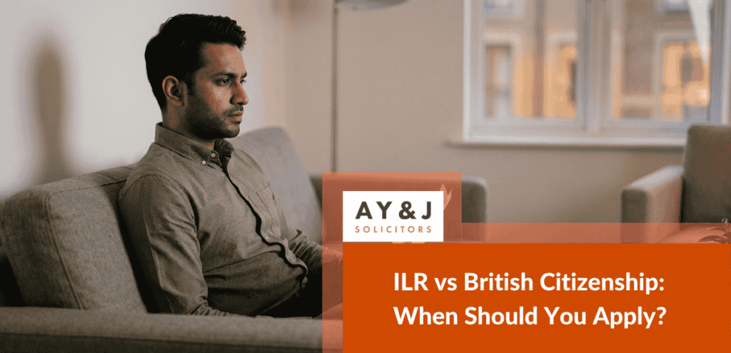 ILR vs UK Citizenship