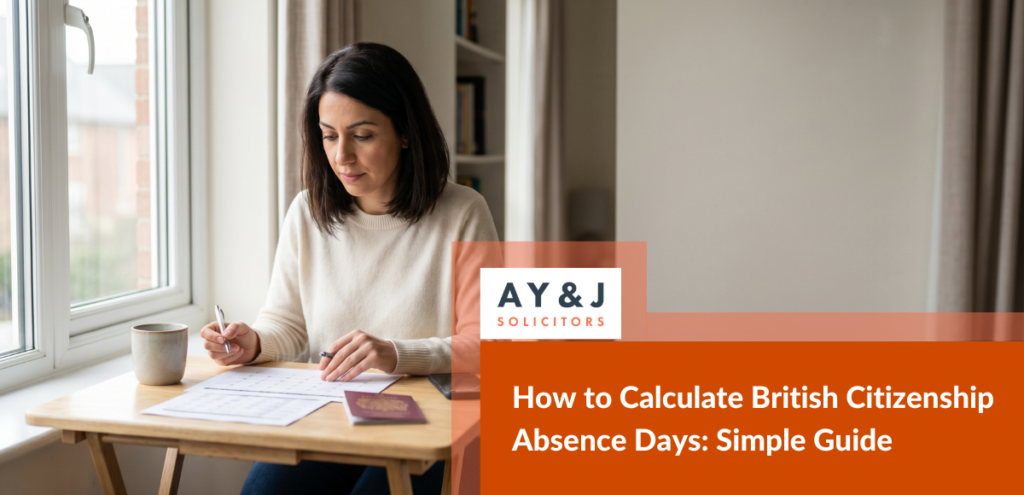 Calculate Absence Days for British Citizenship